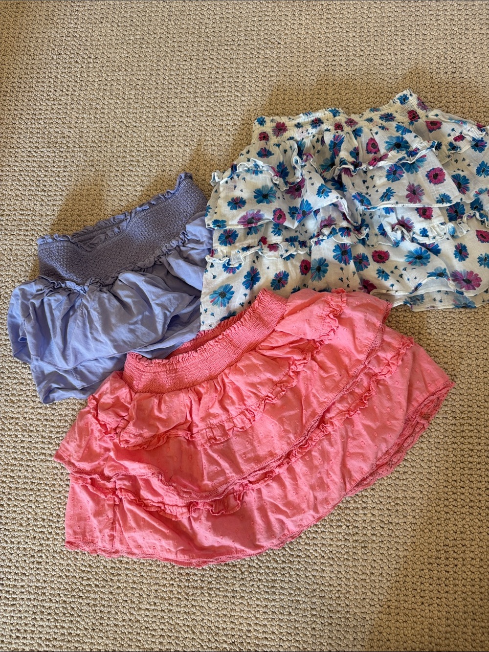 LSF LOVE SHACK FANCY KATIE J NYC SKIRT BUNDLE